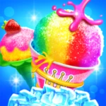 Logo of Rainbow Frozen Snowcone Maker android Application 